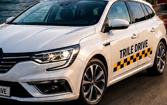 Taksi vozilo Trile Drive spremno za duge relacije prema Italiji i Sloveniji